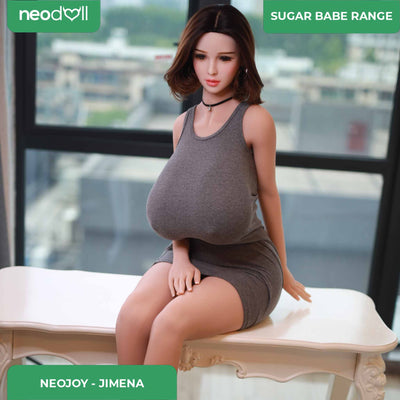 Sex Doll Jimena | 170cm Height | Natural Skin | Shrug & Standing & Uterus | Neodoll Sugar Babe
