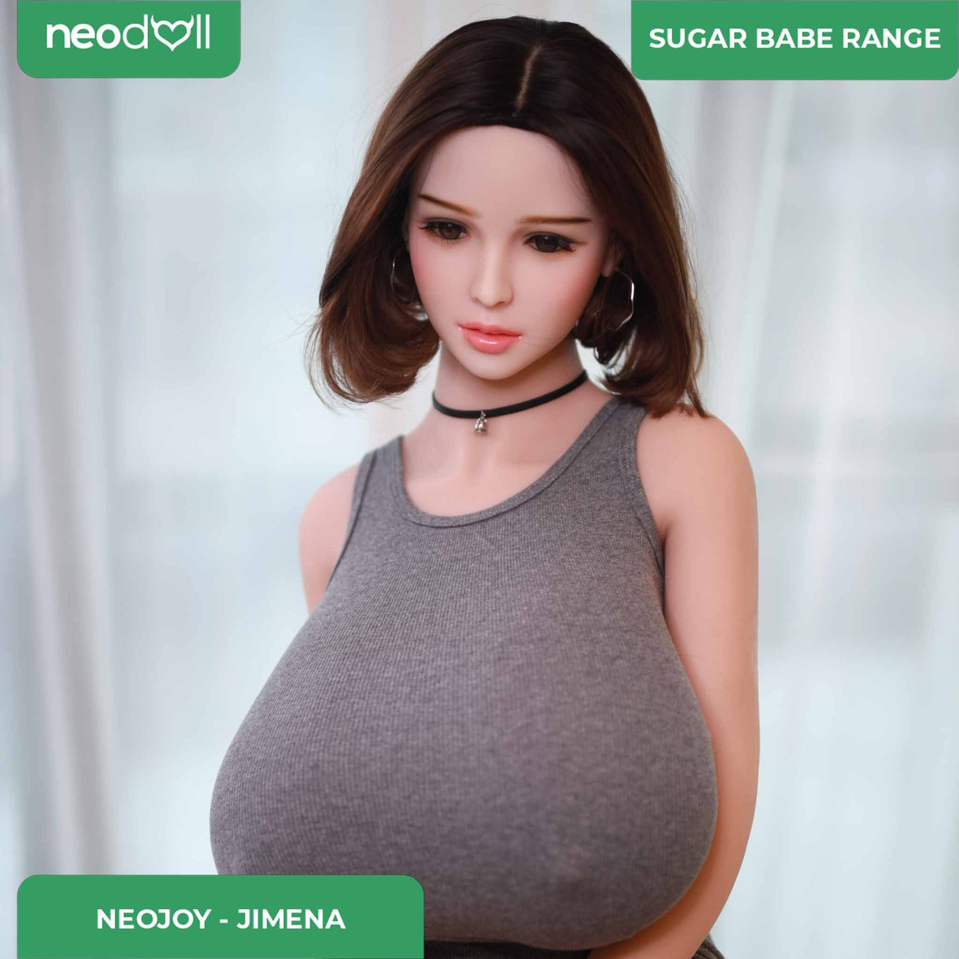 Sex Doll Jimena | 170cm Height | Natural Skin | Shrug & Standing & Uterus | Neodoll Sugar Babe