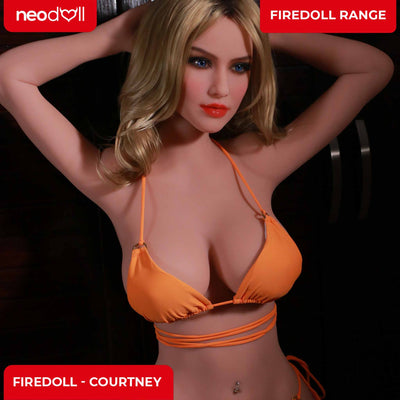 Fire Doll - Courtney - Realistic Sex Doll - 156cm - Light Tan