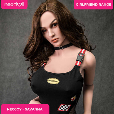 Sex Doll Savanna | 158cm Height | Tan Skin | Standing & Shrug | Neodoll Girlfriend