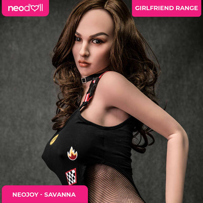 Sex Doll Savanna | 158cm Height | Tan Skin | Standing & Shrug | Neodoll Girlfriend