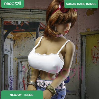 Neodoll Sugar Babe - Irene - Realistic Sex Doll - Uterus - 153cm - Tan