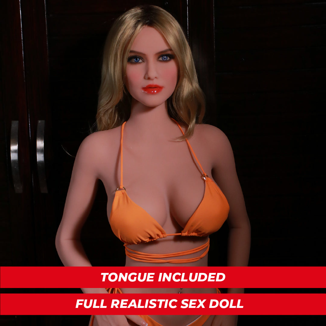 Fire Doll - Courtney - Realistic Sex Doll - 156cm - Light Tan