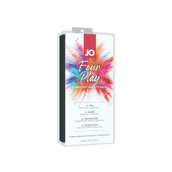 System JO - Four Play Lubricant Variety Pack