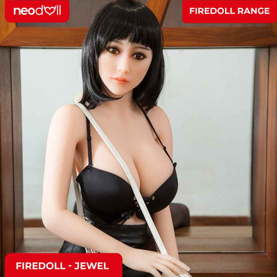 Sex Doll Jewel | 156cm Height | Natural Skin | Shrug & Standing | Neodoll Firedoll