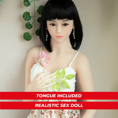 Sex Doll Kicki | 157cm Height | Natural Skin | Shrug & Standing | Neodoll Firedoll