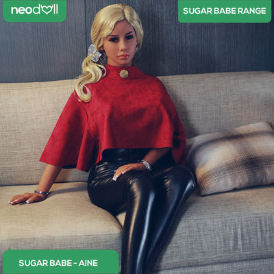 Sex Doll Aine | 166cm Height | Wheat Skin | Shrug & Standing & Uterus | Neodoll Sugar Babe