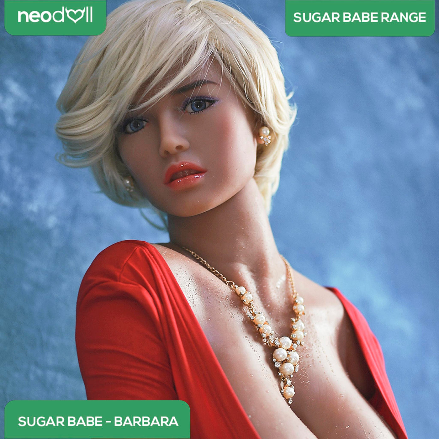 Sex Doll Barbara | 168cm Height | Wheat Skin | Shrug & Standing & Uterus | Neodoll Sugar Babe