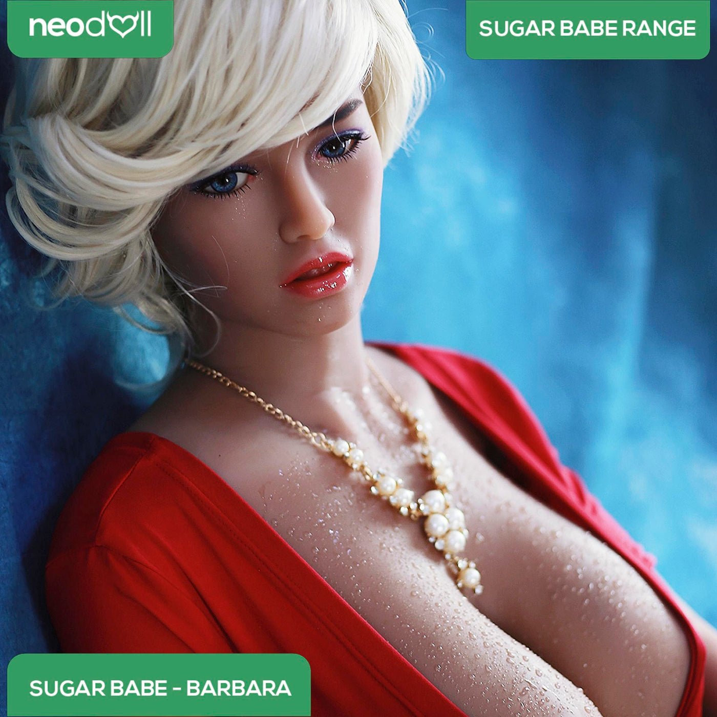 Sex Doll Barbara | 168cm Height | Wheat Skin | Shrug & Standing & Uterus | Neodoll Sugar Babe