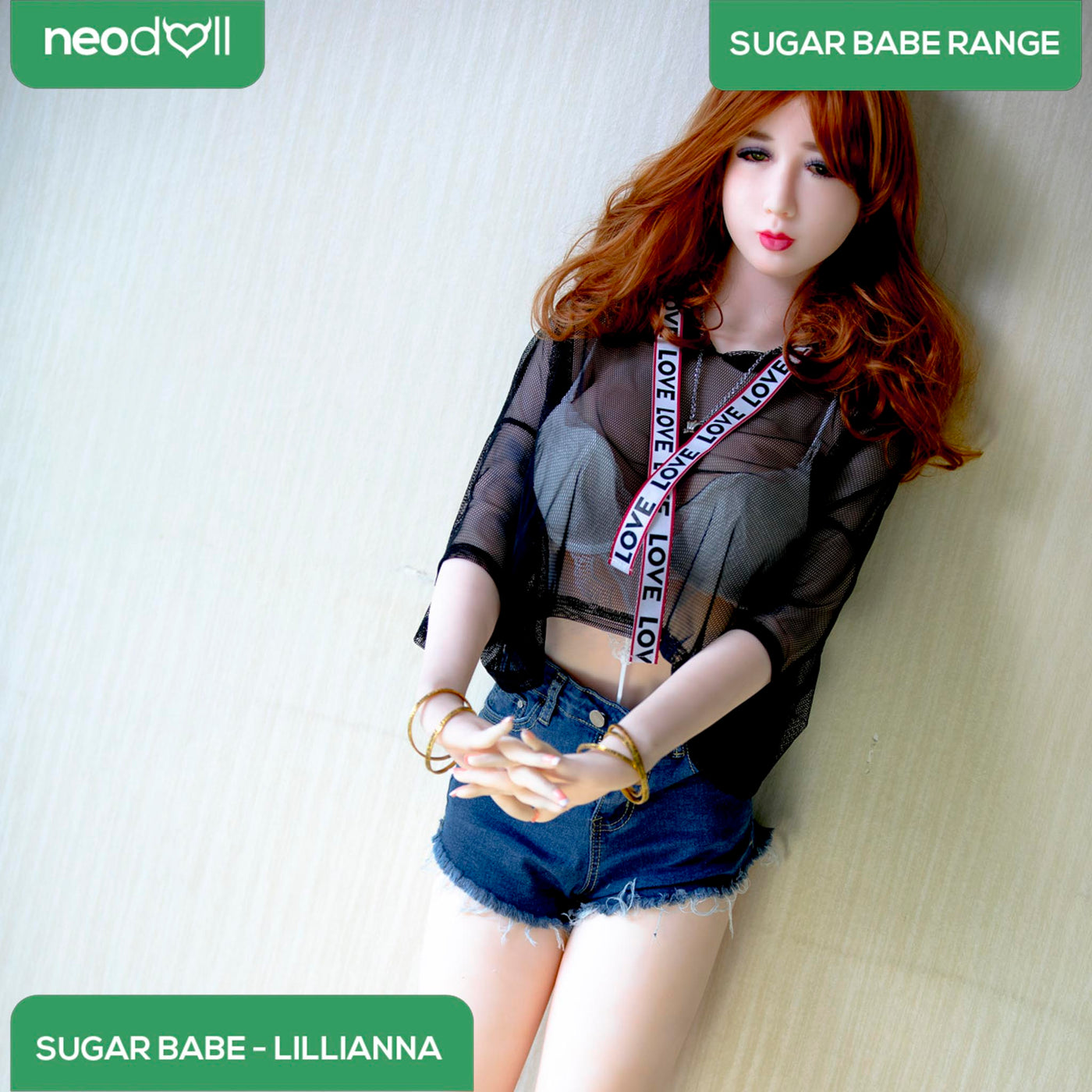 Sex Doll Lillianna | 168cm Height | Natural Skin | Shrug & Standing | Neodoll Sugar Babe