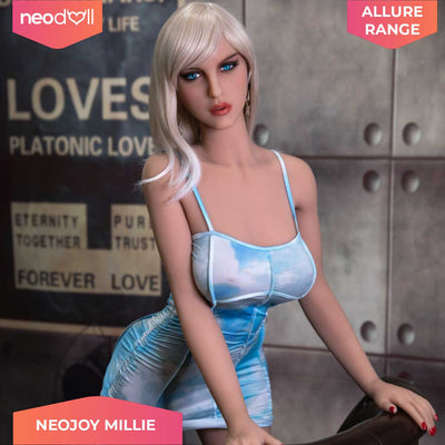 Neodoll Allure Millie - Realistic Sex Doll - 163cm - Tan