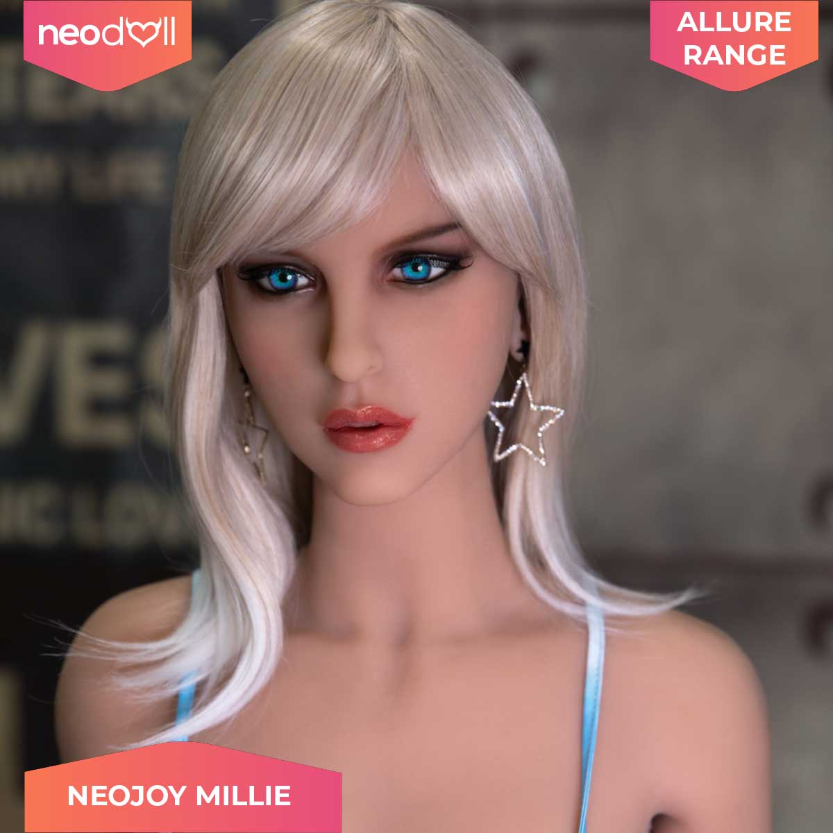 Neodoll Allure Millie - Realistic Sex Doll - 163cm - Tan