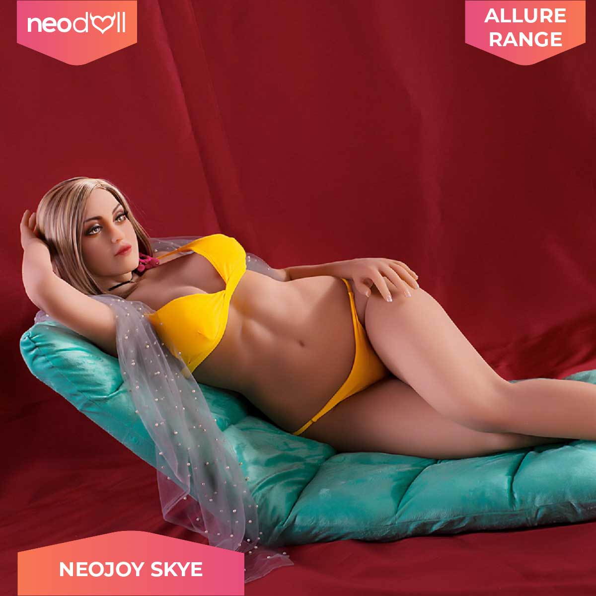 Sex Doll Skye | 161cm Height | Tan Skin | Neodoll Allure