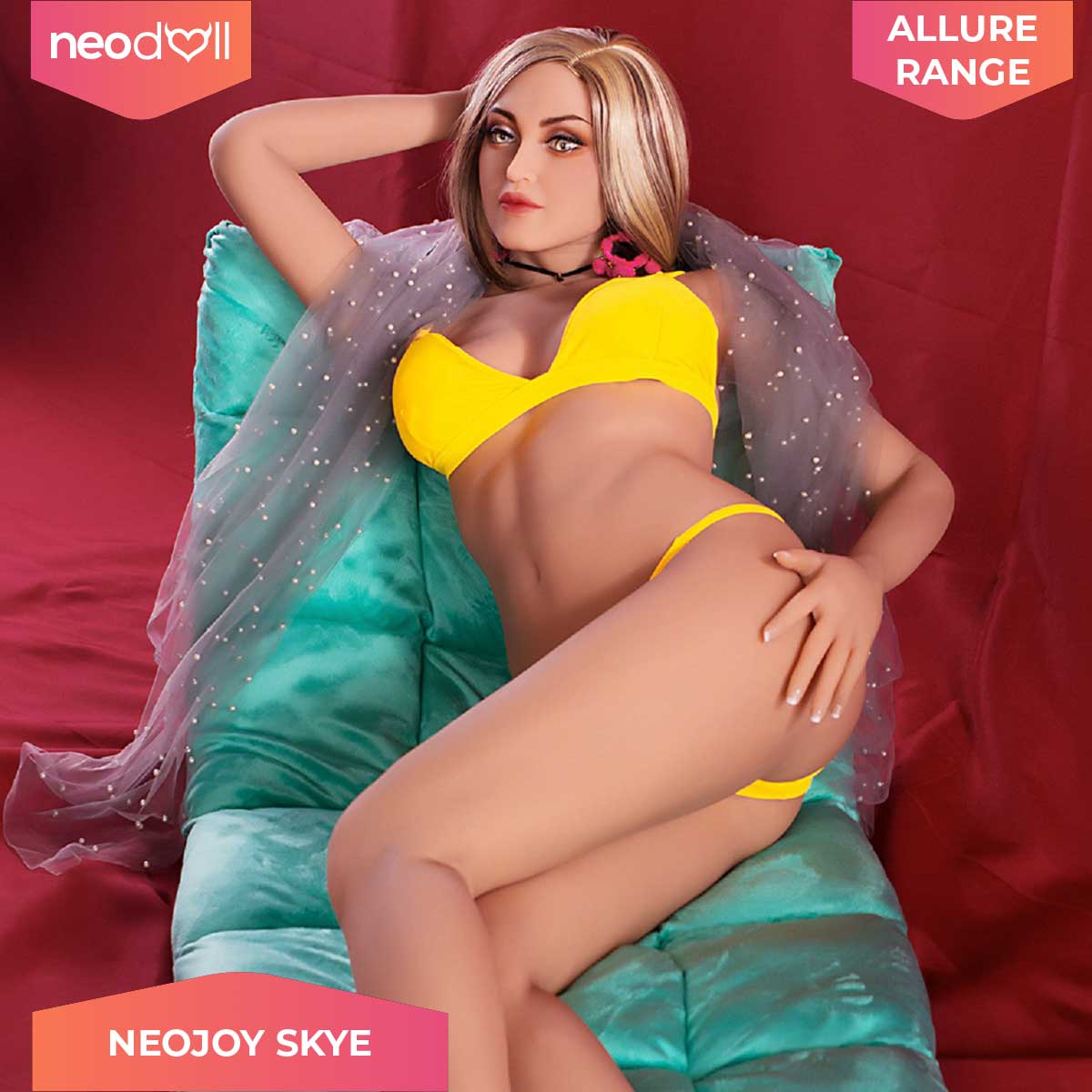 Sex Doll Skye | 161cm Height | Tan Skin | Neodoll Allure