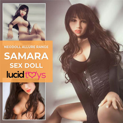 Sex Doll Samara | 165cm Height | Tan Skin | Shrug & Standing | Neodoll Allure