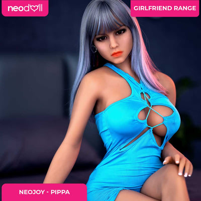 Sex Doll Pippa | 158cm Height | Tan Skin | Shrug & Standing & Gel Breast | Neodoll Girlfriend