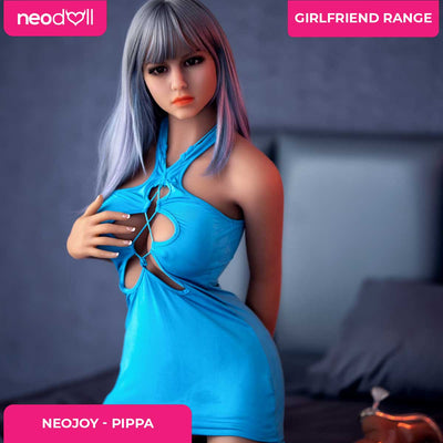 Sex Doll Pippa | 158cm Height | Tan Skin | Shrug & Standing & Gel Breast | Neodoll Girlfriend