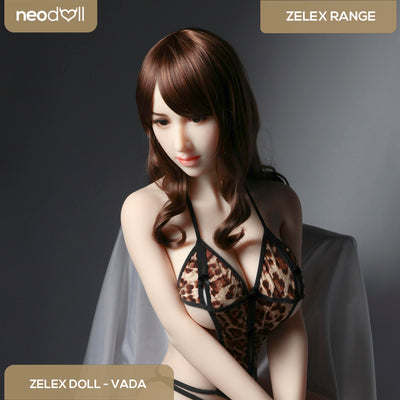 Zelex Doll - Vada - Realistic Sex Doll - 165cm - Natural