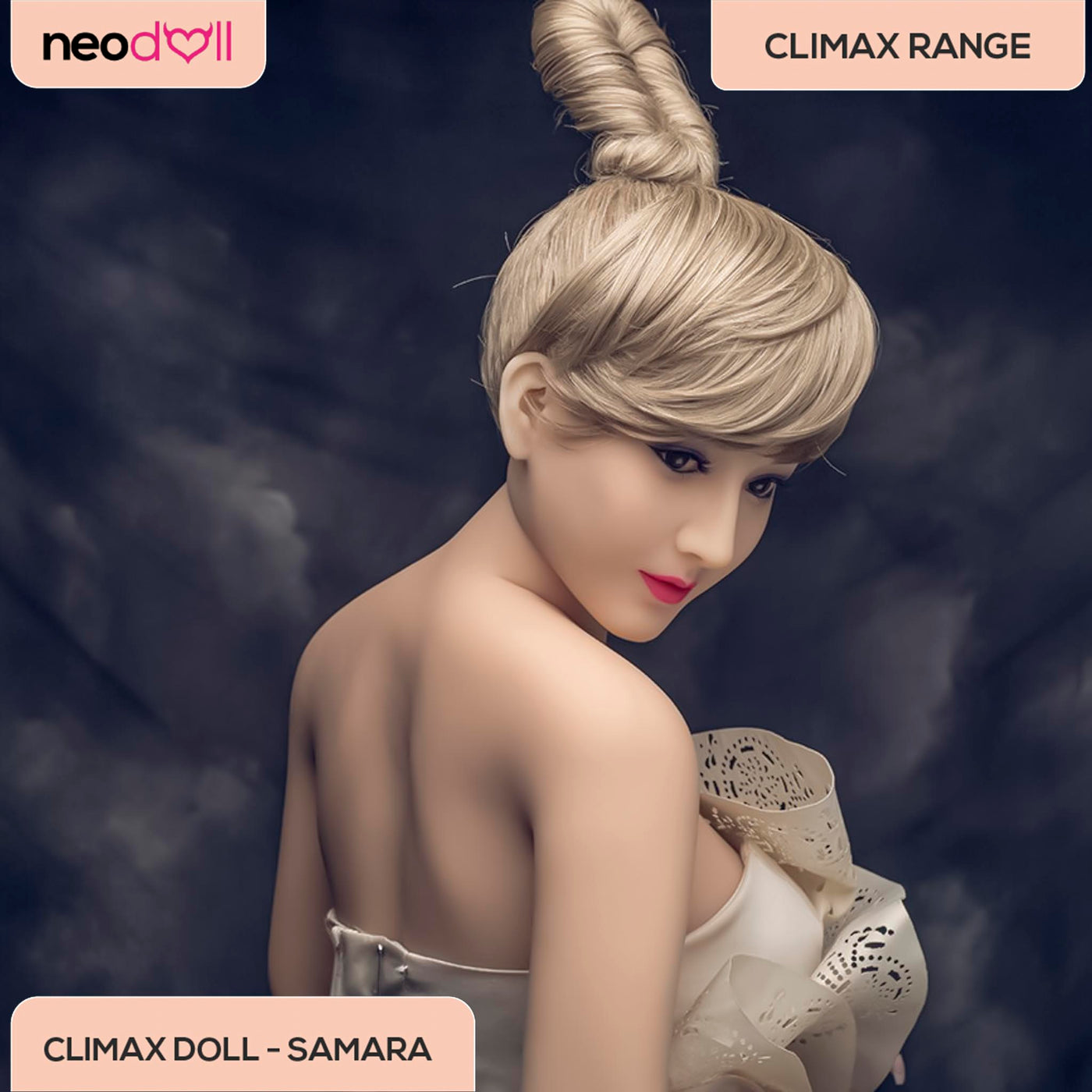 Sex Doll Samara | 158cm Height | White Skin | Shrug & Standing & Gel Breast | Climax Doll