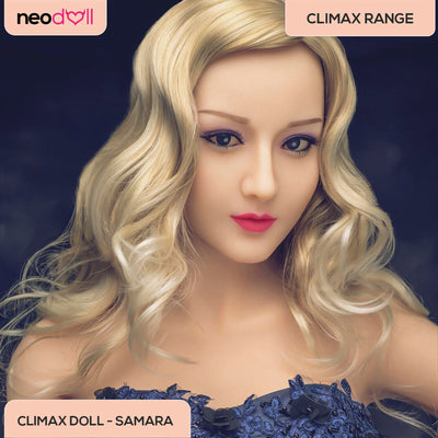 Sex Doll Samara | 158cm Height | White Skin | Shrug & Standing & Gel Breast | Climax Doll