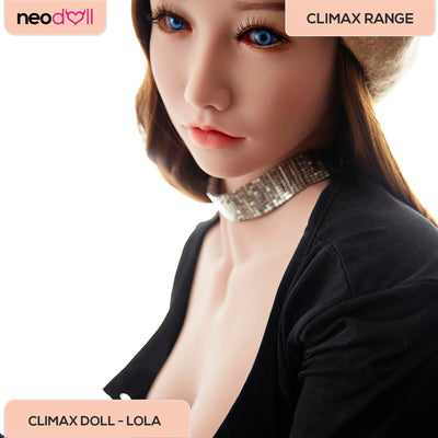 Climax Doll - Lola - Realistic Sex Doll - Gel Breast - 158cm - Tan
