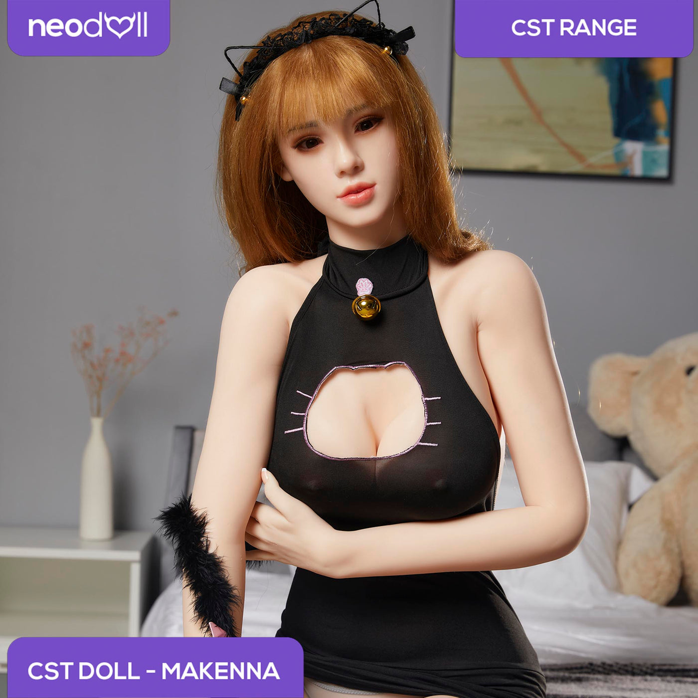 CST Doll - Makenna - Full Silicone Sex Doll - 160cm - Natural