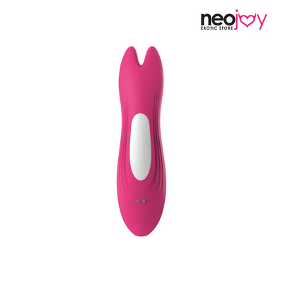 Neojoy Helen Silicone Suction Vibrator Pink