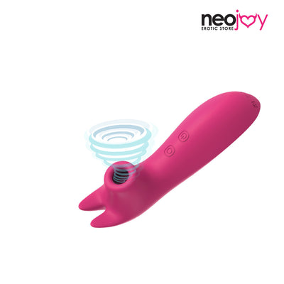 Neojoy Helen Silicone Suction Vibrator Pink