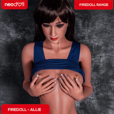 Fire Doll - Allie - Realistic Sex Doll - Gel Breast - 166cm - Articulated Hand - Light Tan