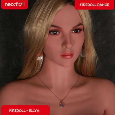 Sex Doll Ellya | 163cm Height | Light Tan Skin | Shrug & Standing & Fat Body | Neodoll Firedoll
