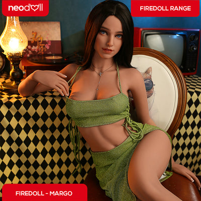 Fire Doll - Margo - Realistic Sex Doll - Gel Breast - 166cm - Articulated Hand - Light Tan
