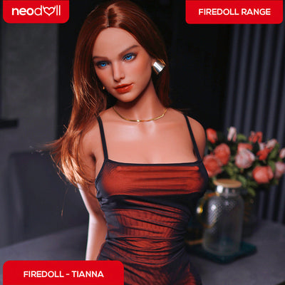 Fire Doll - Tianna - Realistic Sex Doll - Gel Breast - 166cm - Articulated Hand - Light Tan