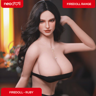 Fire Doll - Ruby - Realistic Sex Doll - Gel Breast - 166cm - Articulated Hand - Light Tan