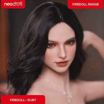 Fire Doll - Ruby - Realistic Sex Doll - Gel Breast - 166cm - Articulated Hand - Light Tan