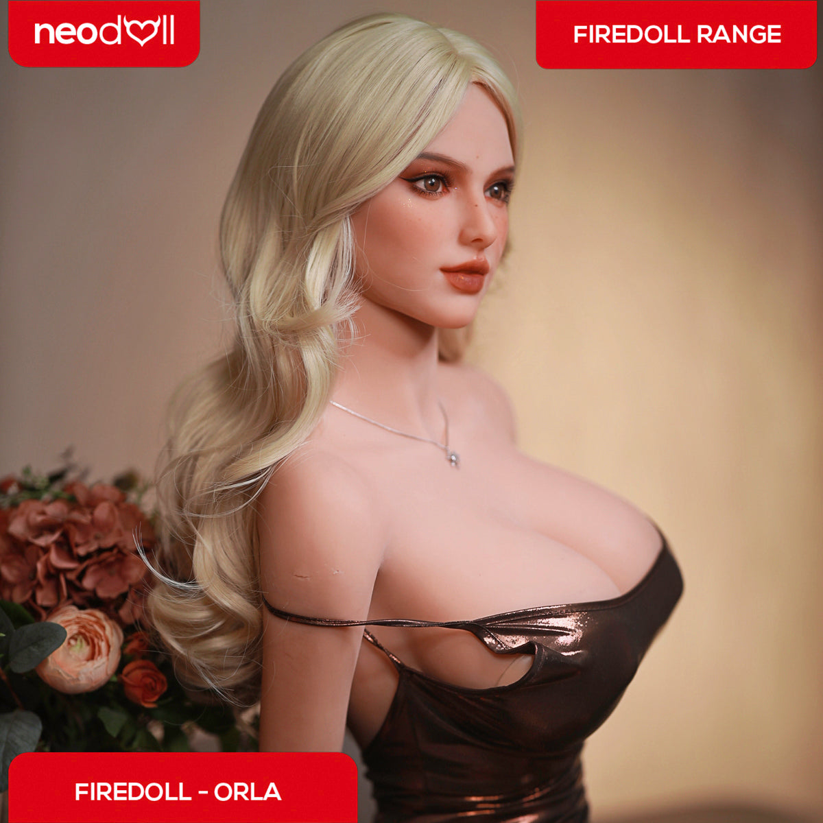 Fire Doll - Orla - Realistic Sex Doll - Gel Breast - 166cm - Articulated Hand - Light Tan