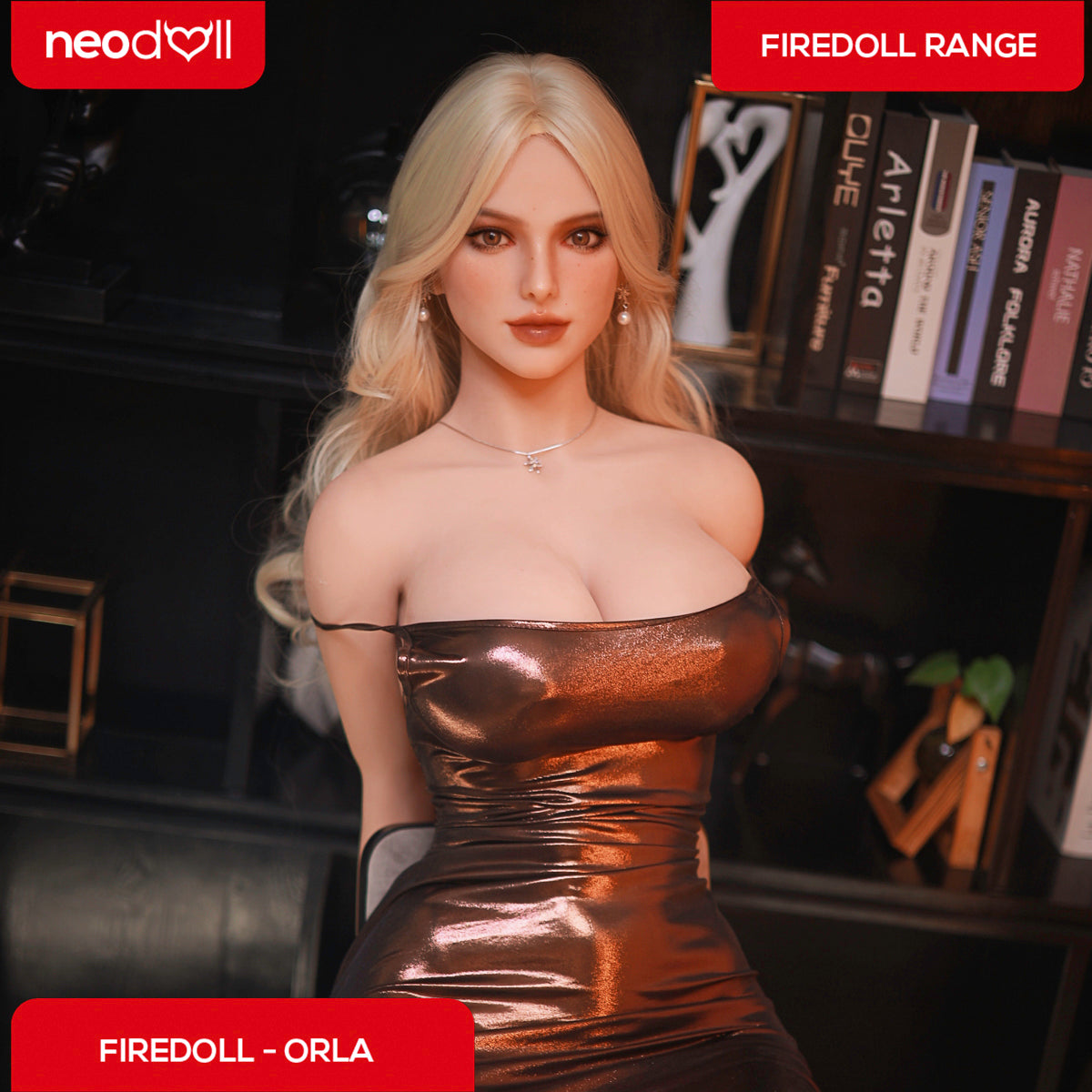 Fire Doll - Orla - Realistic Sex Doll - Gel Breast - 166cm - Articulated Hand - Light Tan