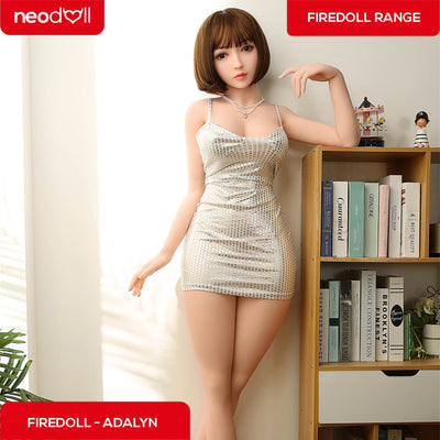Fire Doll - Adalyn - Realistic Sex Doll - 163cm - Natural - Gel Breast