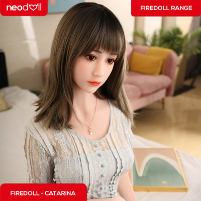 Fire Doll - Catarina - Realistic Sex Doll - 166cm - Natural - Gel Breast
