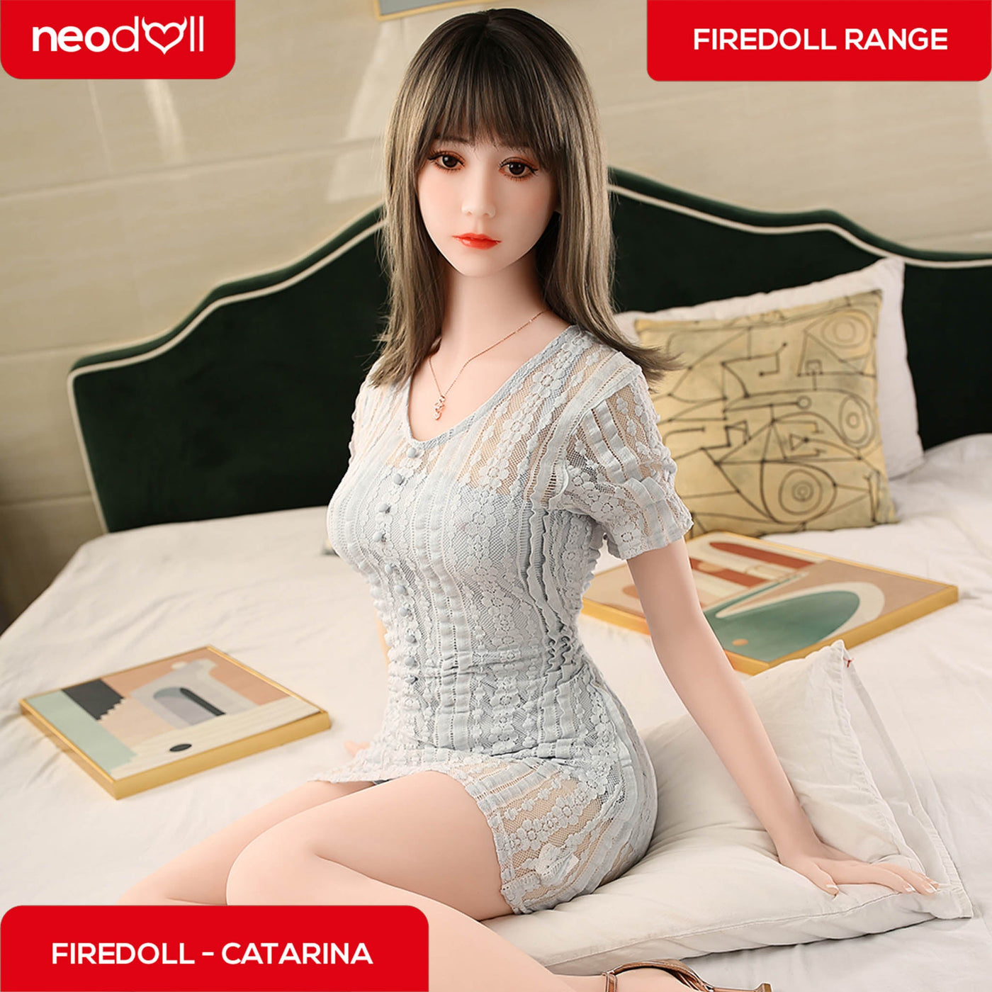 Fire Doll - Catarina - Realistic Sex Doll - 166cm - Natural - Gel Breast