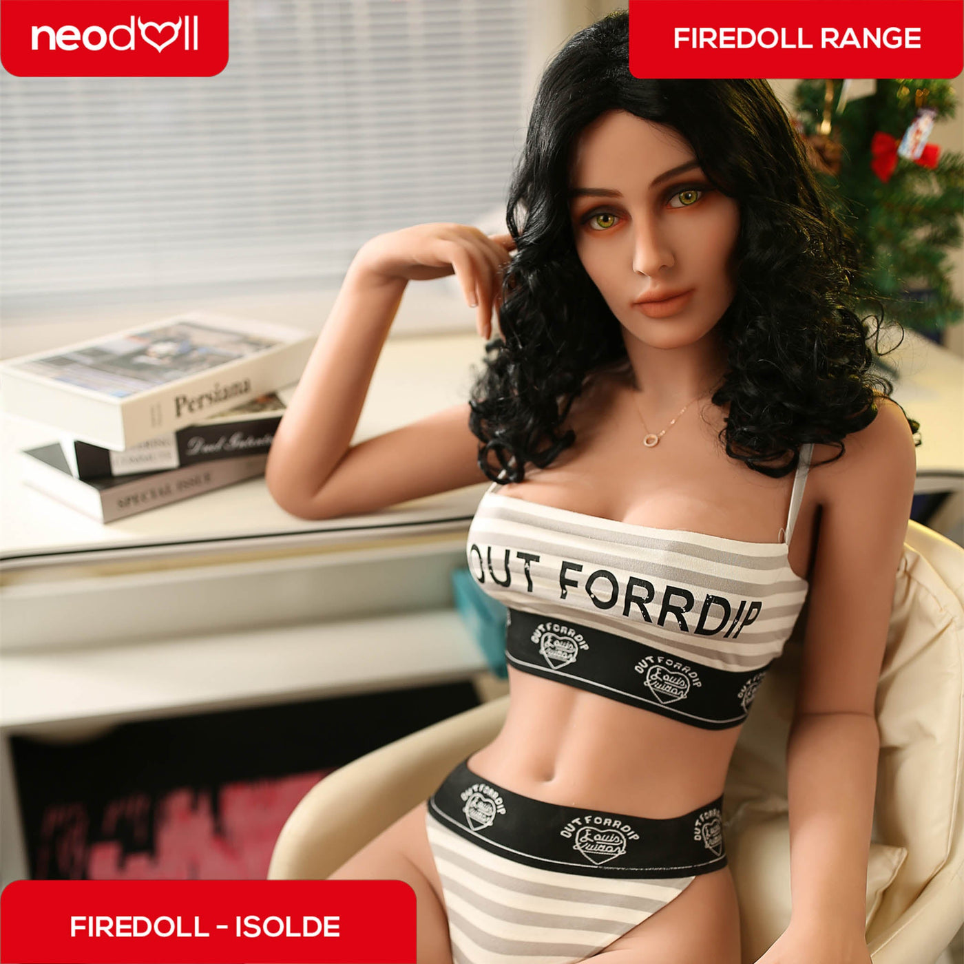 Fire Doll - Isolde - Realistic Sex Doll - 166cm - Light Tan - Gel Breast