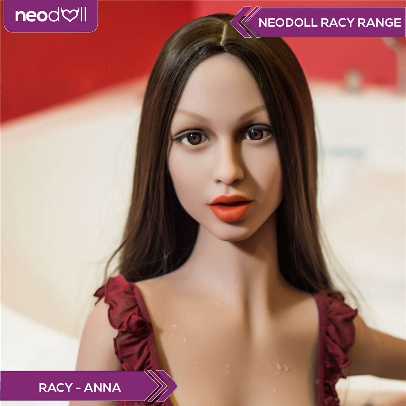 Sex Doll Anna | 155cm Height | Brown Skin | Shrug & Standing | Neodoll Racy
