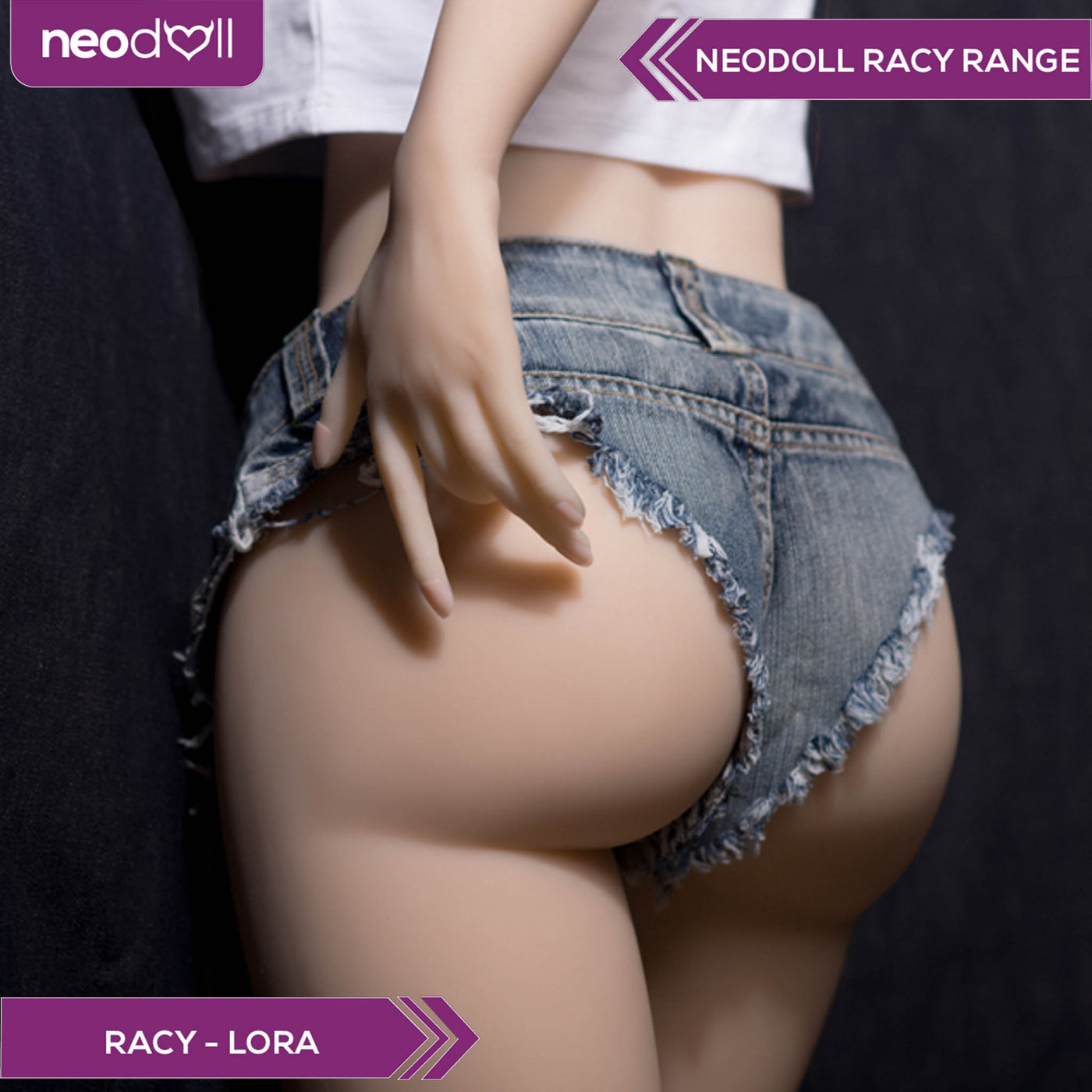 Sex Doll Natalie | 163cm Height | White Skin | Shrug & Standing | Neodoll Racy