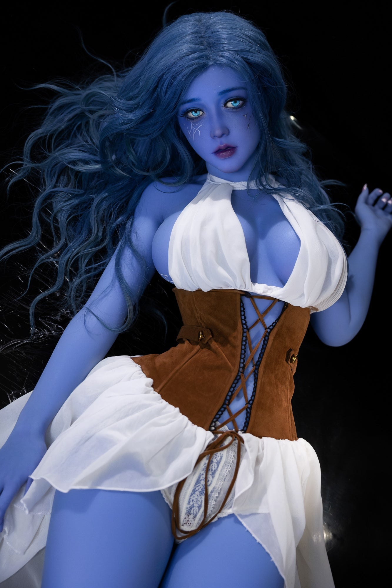 Aibei Doll - Luna - Realistic Sex Doll - 160cm - Blue