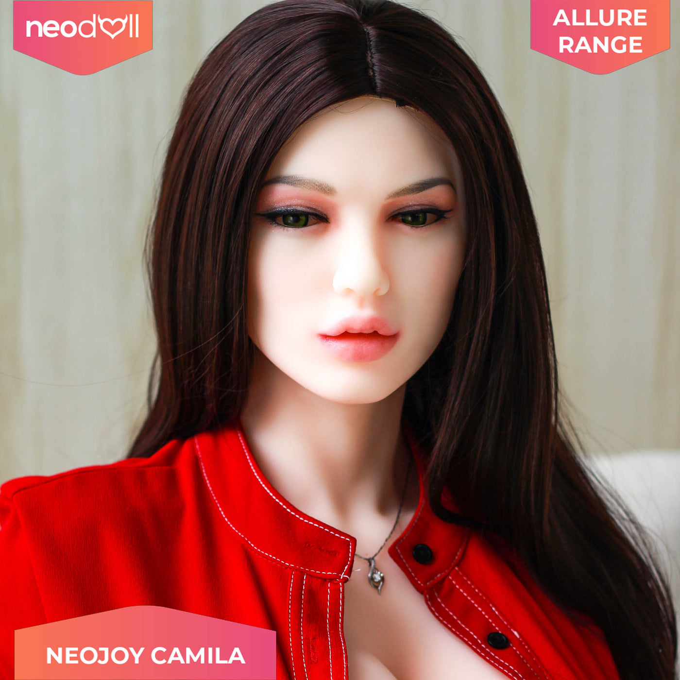 Sex Doll Camila | 165cm Height | Natural Skin | Shrug & Standing | Neodoll Allure