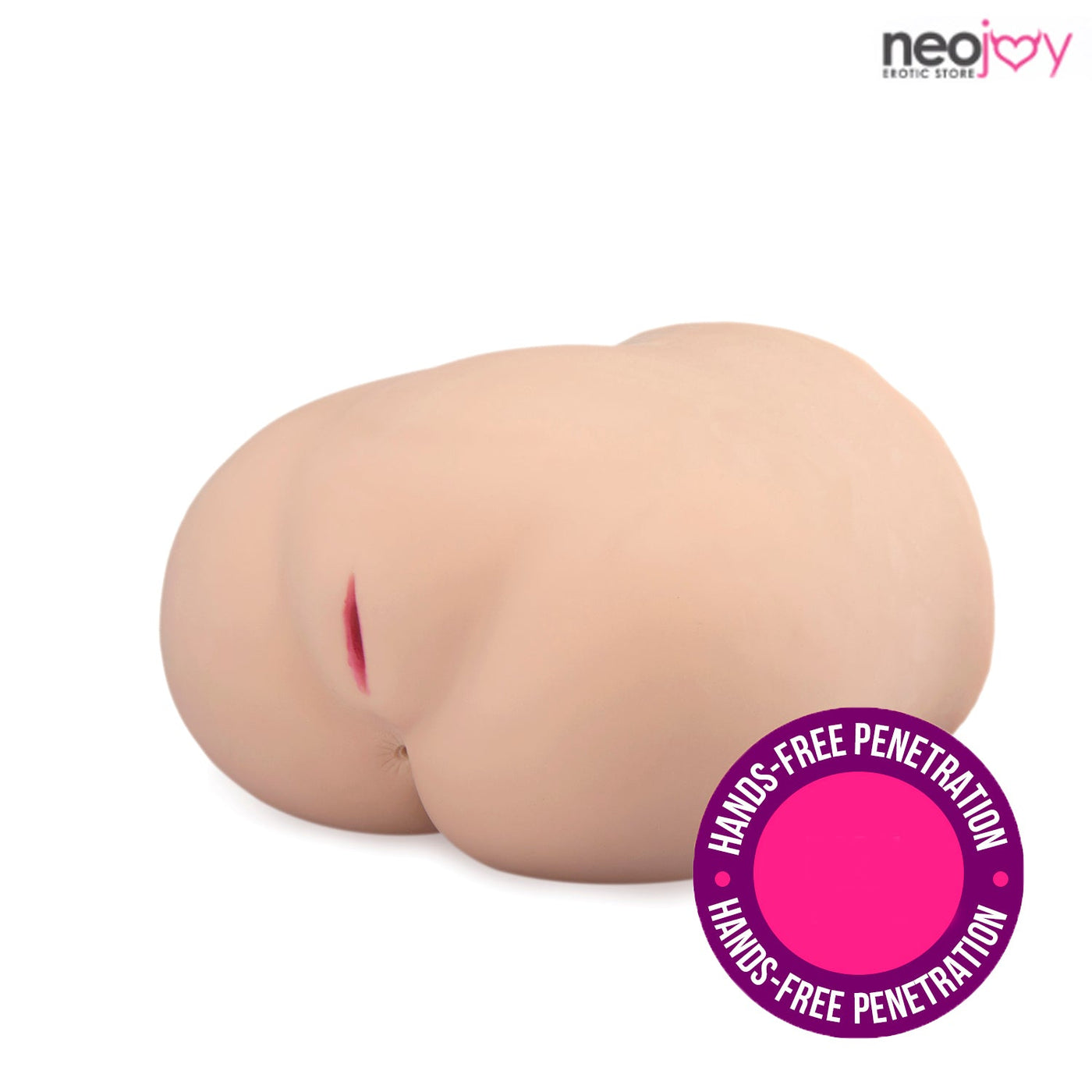 Neojoy Soft Vagina Stroker Sex Doll TPE Realistic Vagina & Ass-Flesh Colour - 4kg