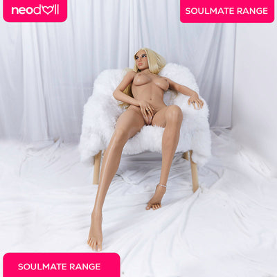 Soulmate - Annelise - Full Silicone Sex Doll - 160cm - Tan