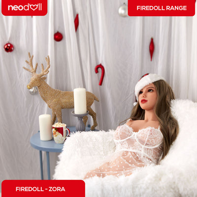 Firedoll Torso - Zora - Realistic Sex Doll Torso - 70cm - Light tan