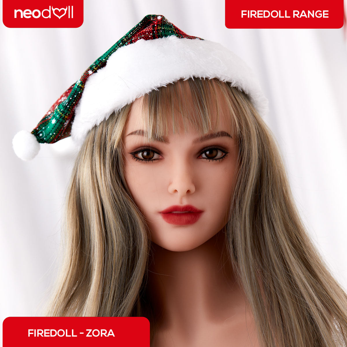 Firedoll Torso - Zora - Realistic Sex Doll Torso - 70cm - Light tan