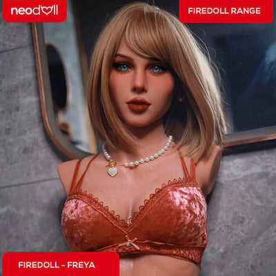 Firedoll Torso - Freya - Realistic Sex Doll Torso - 70cm - Light tan