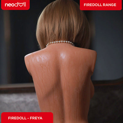 Firedoll Torso - Freya - Realistic Sex Doll Torso - 70cm - Light tan